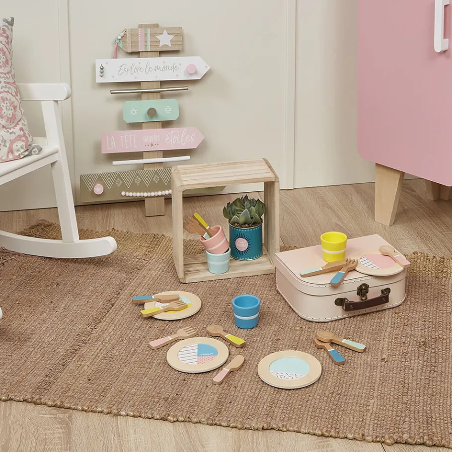 Janod Dinette en bois* Cuisines, Dinettes & Marchandes