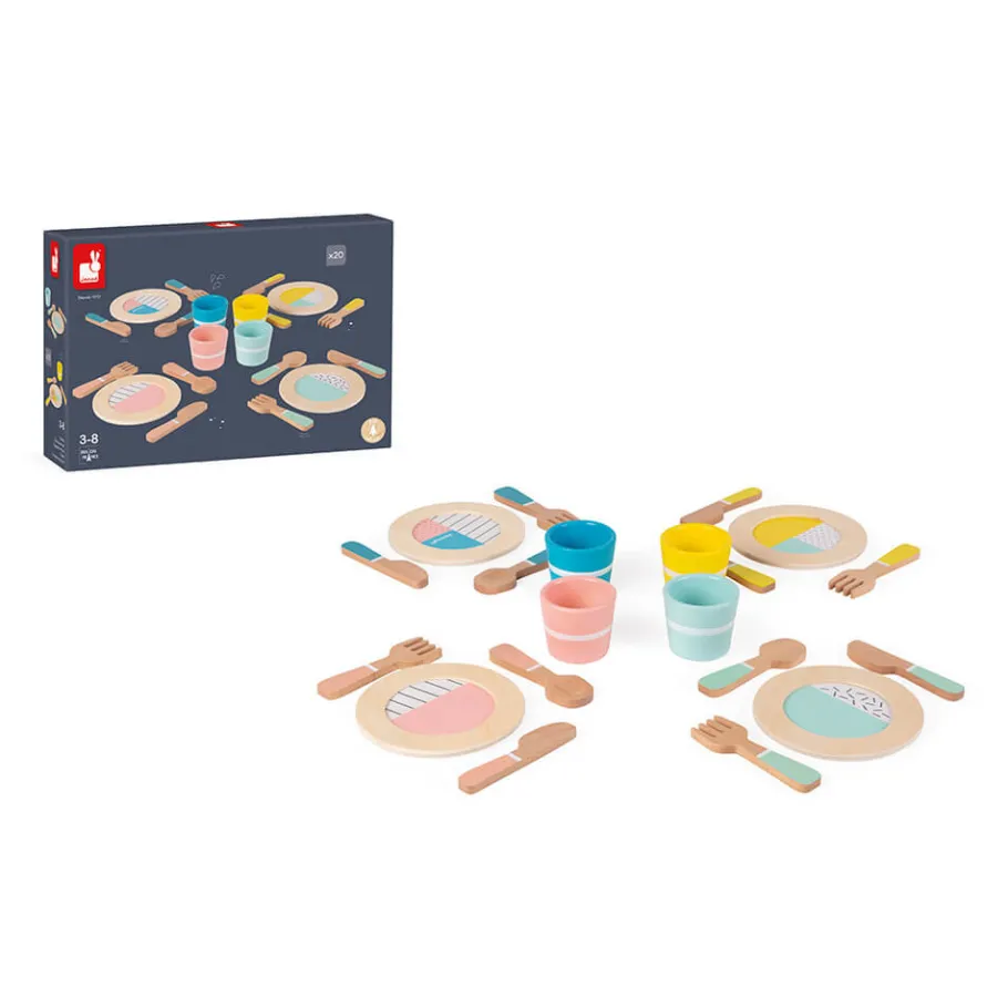 Janod Dinette en bois* Cuisines, Dinettes & Marchandes