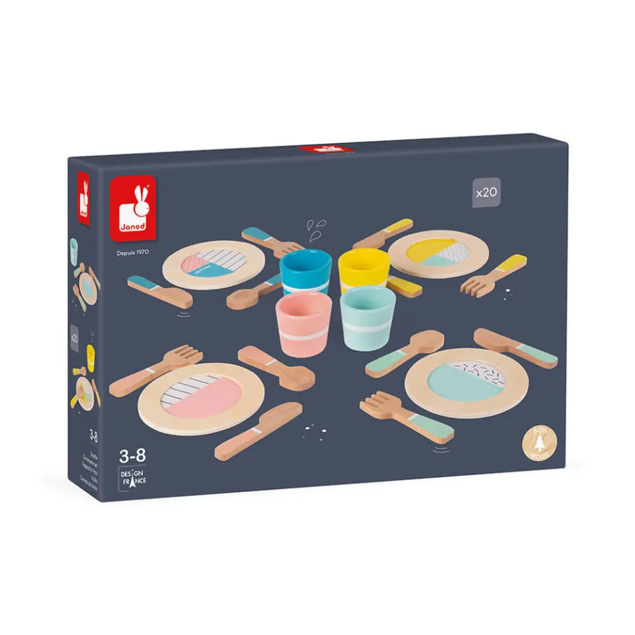Janod Dinette en bois* Cuisines, Dinettes & Marchandes