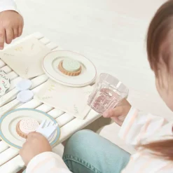 Janod Dinette en valisette Mamie Soleil* Accessoires Poupons, Poupées & Ménage|Cuisines, Dinettes & Marchandes