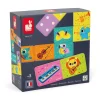 Janod Dominos Instruments de Musique* Jeux De Mémoire & D'Associations|Jeux Éducatifs Maternelle