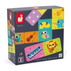Janod Dominos Instruments de Musique* Jeux De Mémoire & D'Associations|Jeux Éducatifs Maternelle