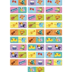 Janod Dominos Instruments de Musique* Jeux De Mémoire & D'Associations|Jeux Éducatifs Maternelle