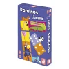 Janod Dominos Jungle* Jeux De Rapidité & De Stratégie|Jeux De Mémoire & D'Associations