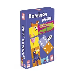 Janod Dominos Jungle* Jeux De Rapidité & De Stratégie|Jeux De Mémoire & D'Associations