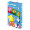 Janod Dominos Rigolooo* Jeux De Mémoire & D'Associations