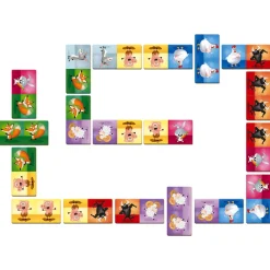 Janod Dominos Rigolooo* Jeux De Mémoire & D'Associations