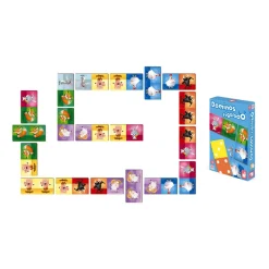Janod Dominos Rigolooo* Jeux De Mémoire & D'Associations
