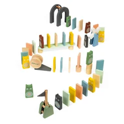 Janod Dominos Sweet Cocoon (bois)* Jeux D'Équilibre
