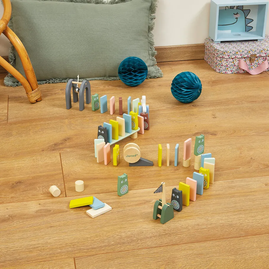 Janod Dominos Sweet Cocoon (bois)* Jeux D'Équilibre