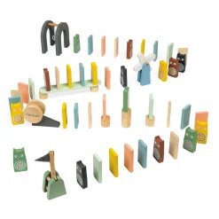 Janod Dominos Sweet Cocoon (bois)* Jeux D'Équilibre