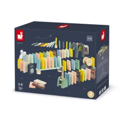 Janod Dominos Sweet Cocoon (bois)* Jeux D'Équilibre