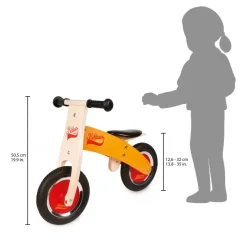 Janod Draisienne Little Bikloon (bois)* Draisiennes & Accessoires