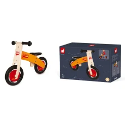 Janod Draisienne Little Bikloon (bois)* Draisiennes & Accessoires