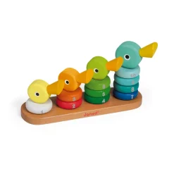Janod Empilable duck Family (bois)* Manipulation & Encastrement