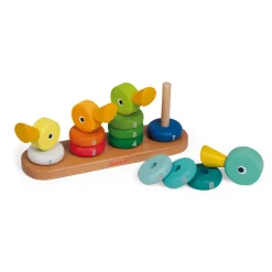 Janod Empilable duck Family (bois)* Manipulation & Encastrement