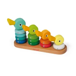 Janod Empilable duck Family (bois)* Manipulation & Encastrement