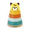 Janod Empilable Jaguar Tropik* Formes & Couleurs|Cubes & Pyramides