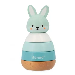 Janod Empilable Lapin - Partenariat WWF®* Manipulation & Encastrement
