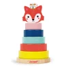 Janod Empilable Renard Baby Forest (bois)* Manipulation & Encastrement