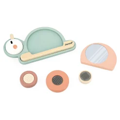 Janod Empilable Sensoriel Escargot Sweet Cocoon* Puzzles En Bois Premier Âge