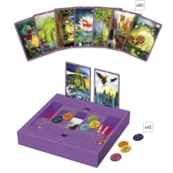 Janod Enchanted Stories* Jeux De Rapidité & De Stratégie