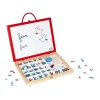 Janod Essentiel - Mallette de Lettres Cursives 4 en 1* Jeux Éducatifs Primaire|Jeux Éducatifs Chiffres & Lettres