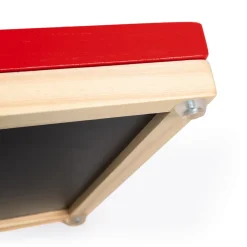 Janod Essentiel - Mallette de Lettres Cursives 4 en 1* Jeux Éducatifs Primaire|Jeux Éducatifs Chiffres & Lettres