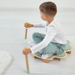 Janod Feuille Roulante Sweet Cocoon* Planche D’Équilibre & À Roulettes