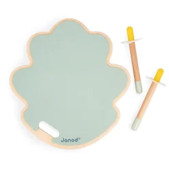 Janod Feuille Roulante Sweet Cocoon* Planche D’Équilibre & À Roulettes