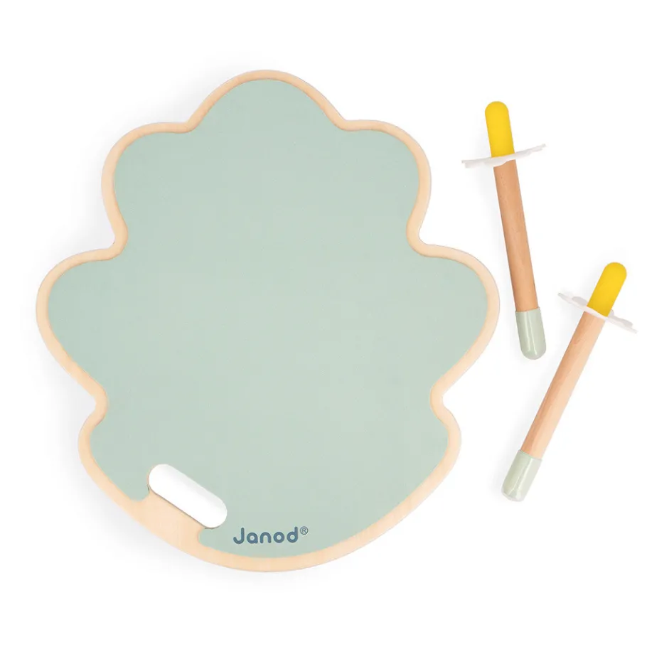 Janod Feuille Roulante Sweet Cocoon* Planche D’Équilibre & À Roulettes