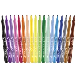Janod Feutres Longue Durée x18* Peinture Par Numéro & Coloriage