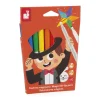 Janod Feutres Magiques x10* Peinture Par Numéro & Coloriage