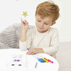 Janod Feutres Magiques x10* Peinture Par Numéro & Coloriage