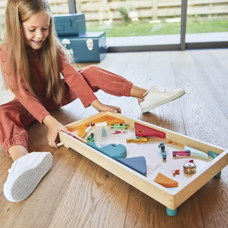 Janod Flipper en bois* Jeux De Lancer