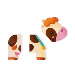 Janod Funny Magnet - Ferme (bois)* Jouets Magnétiques