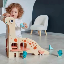 Janod Garage Dino* Véhicules, Garages & Voitures