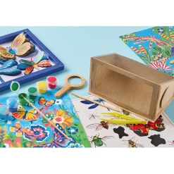 Janod Garden Explorer - Mallette Explorateur* Créations 3D|Cartes À Gratter