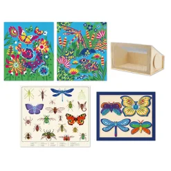 Janod Garden Explorer - Mallette Explorateur* Créations 3D|Cartes À Gratter