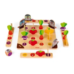 Janod Garden Panic ! (bois)* Jeux De Rapidité & De Stratégie