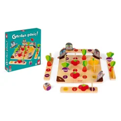 Janod Garden Panic ! (bois)* Jeux De Rapidité & De Stratégie
