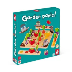 Janod Garden Panic ! (bois)* Jeux De Rapidité & De Stratégie