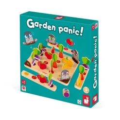 Janod Garden Panic ! (bois)* Jeux De Rapidité & De Stratégie