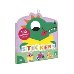 Janod Gommettes Dinosaures x100* Mosaïques & Gommettes