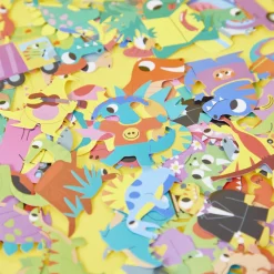 Janod Gommettes Dinosaures x100* Mosaïques & Gommettes