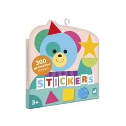 Janod Gommettes Formes Géométriques x300* Mosaïques & Gommettes