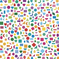 Janod Gommettes Formes Géométriques x300* Mosaïques & Gommettes