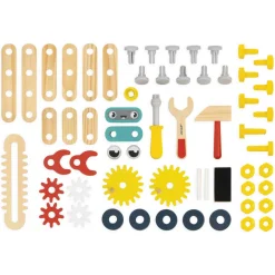 Janod Grand Établi Robot Brico'Kids* Établis, Outils & Bricolage
