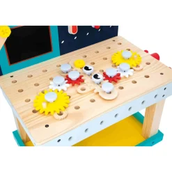 Janod Grand Établi Robot Brico'Kids* Établis, Outils & Bricolage