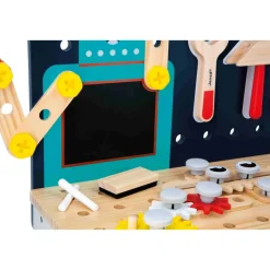 Janod Grand Établi Robot Brico'Kids* Établis, Outils & Bricolage